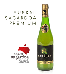 Aburuza Euskal Sagardoa Premium – Denominación de origen