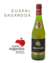Aburuza Euskal Sagardoa – Denominación de origen